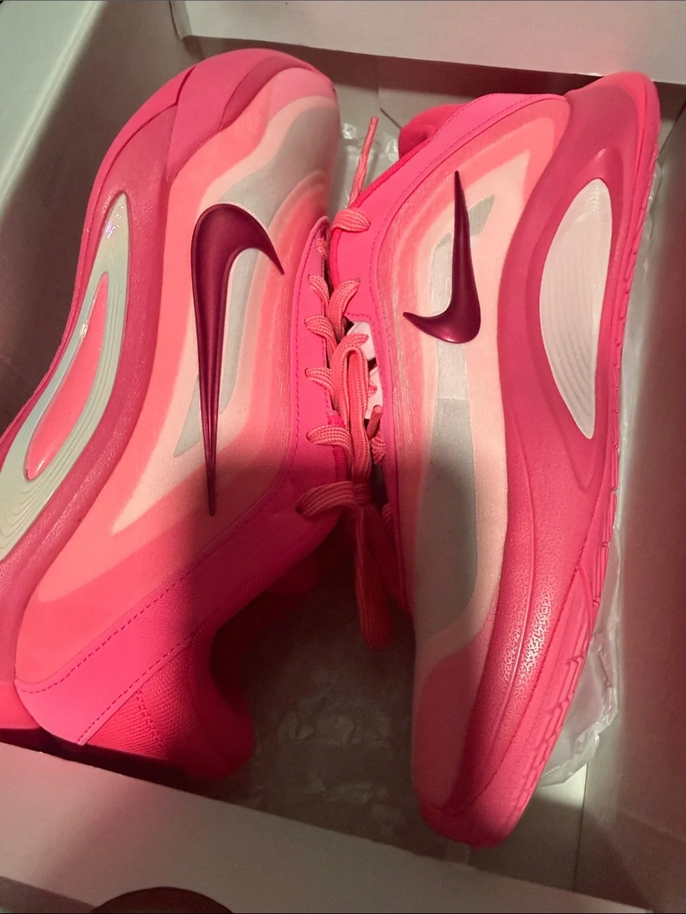 Nike Women's Hot Pink Running Sneakers